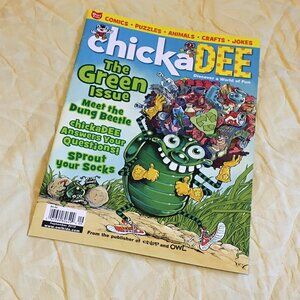 Vintage Chickadee Magazine September 2010 - Rare OwlKids Collector’s Issue